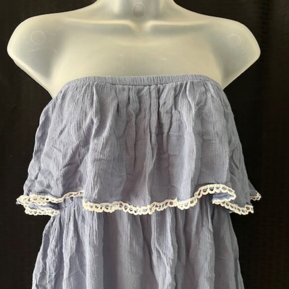 Sexy Strapless Top ~ 100% Rayon - Picture 2 of 6